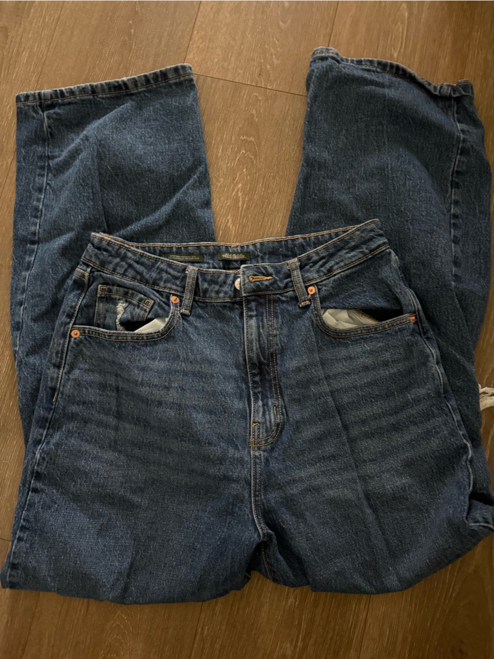wild fable Super High-Rise Baggy Jeans